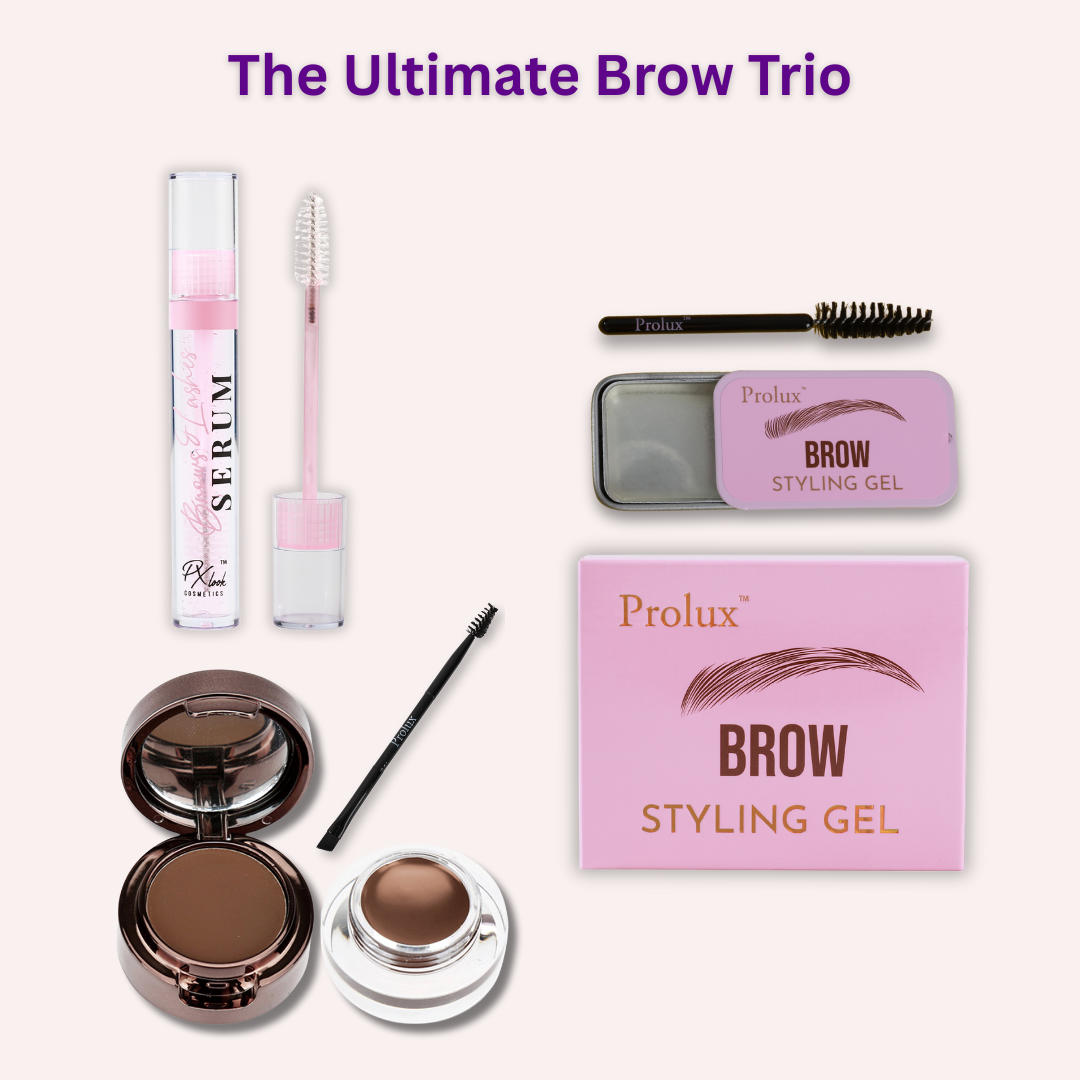 PROLUX The Ultimate Brow Trio