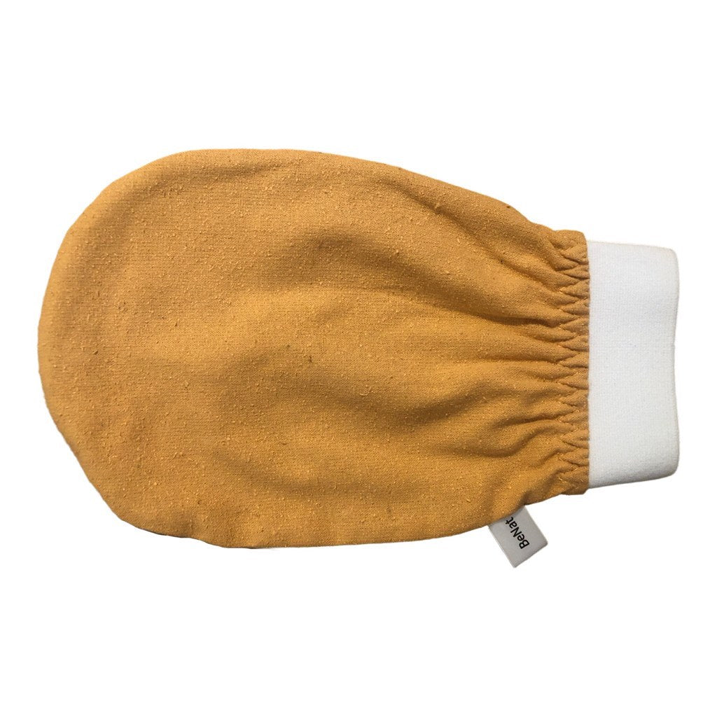 BENAT Silk Exfoliating Bath Gloves