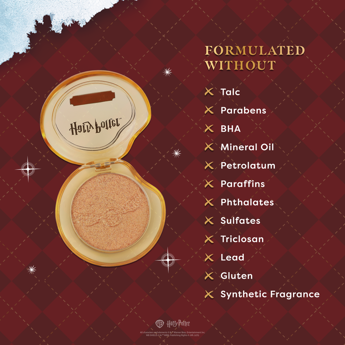 PROFUSION Harry Potter Holiday | Golden Snitch™ Highlighter