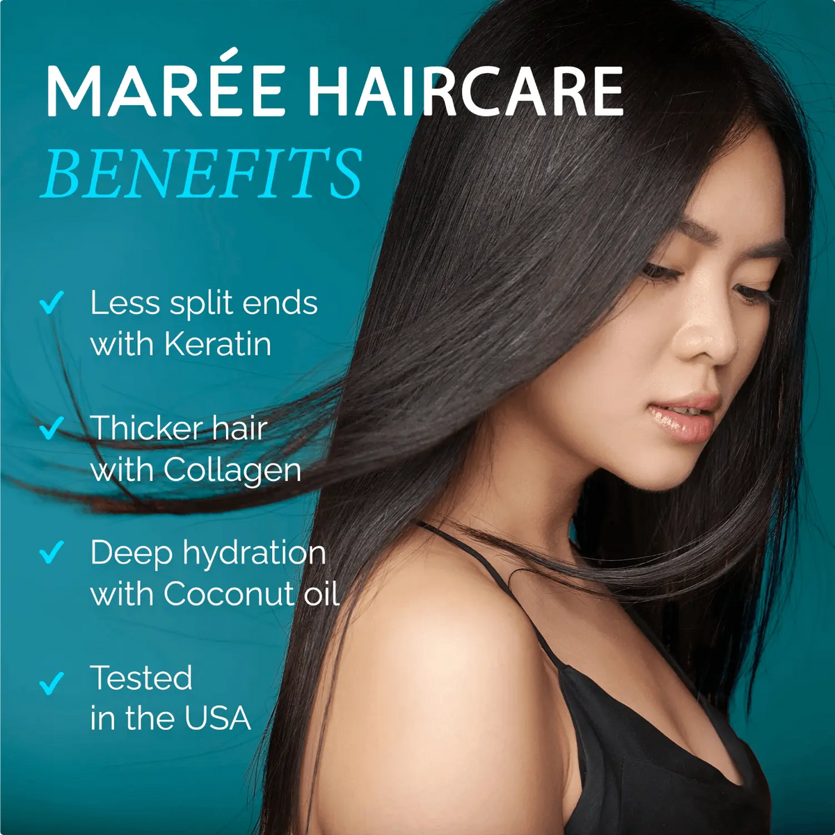 MAREE Keratin Hair Treatment