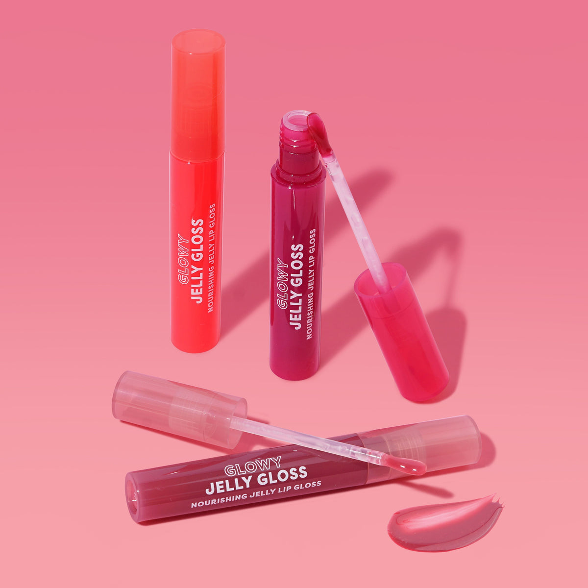 PROFUSION Glowy Jelly Gloss Nourishing Jelly Lip Gloss