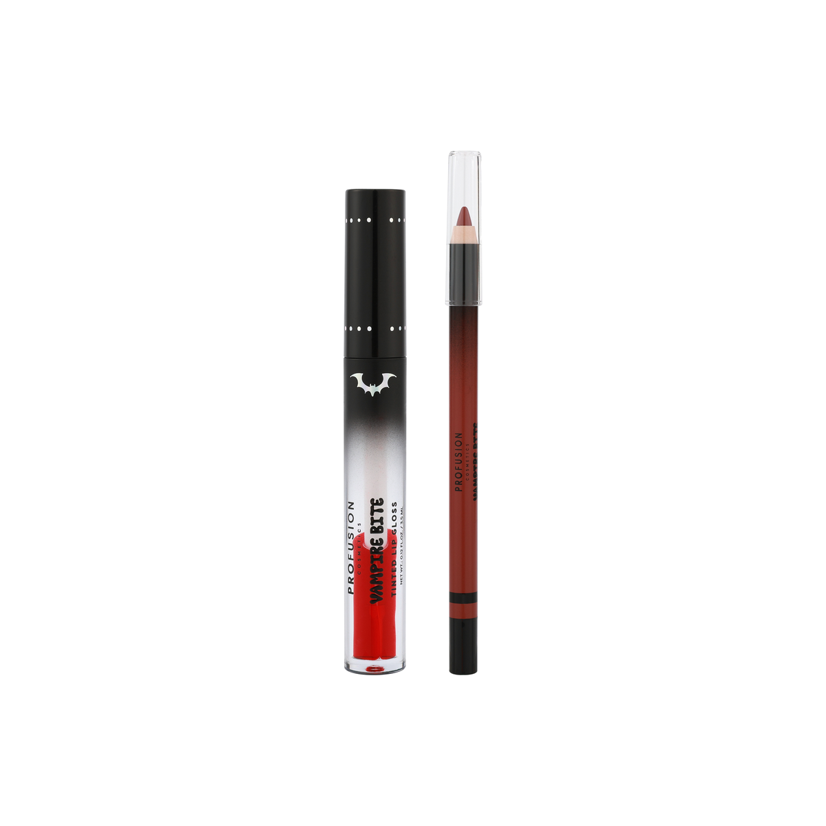 PROFUSION Monster Bash | Vampire Bite Tinted Lip Gloss & Lip Liner