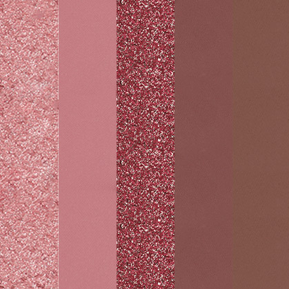PROFUSION Blooming Hues 5 shade palette