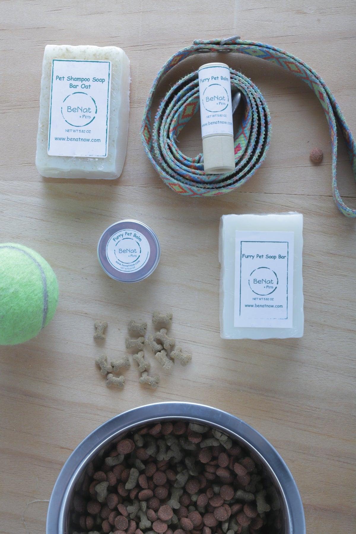 BENAT BeNat Pets. All-Natural Furry Pet Soap Bar. 5.8 oz.