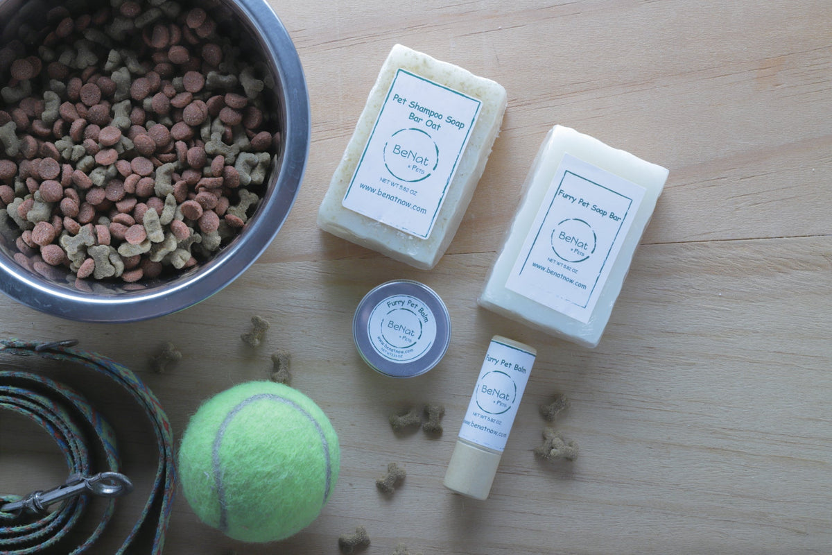 BENAT BeNat Pets. All-Natural Furry Pet Soap Bar. 5.8 oz.