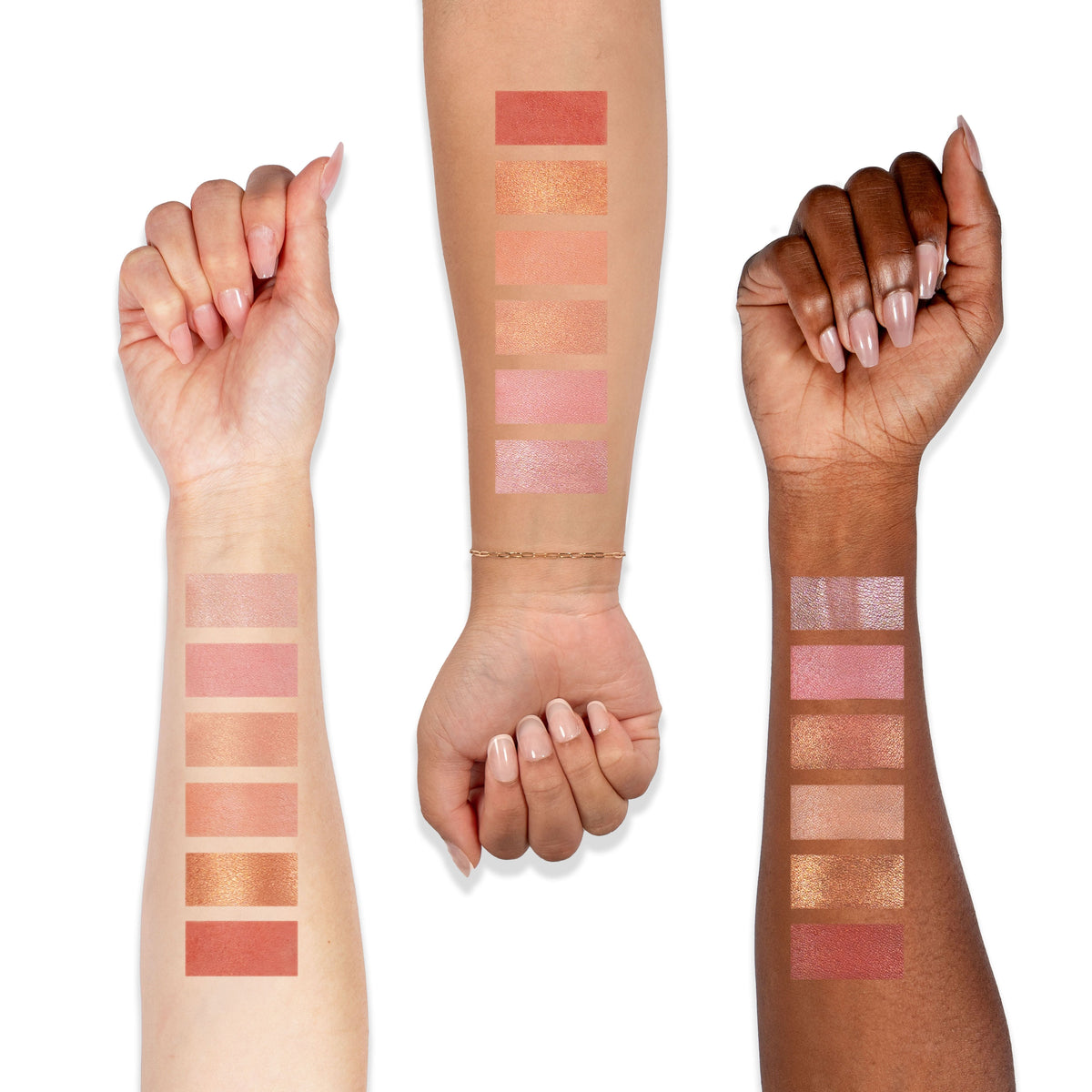 PROFUSION Blush 6 Shade Face Palette