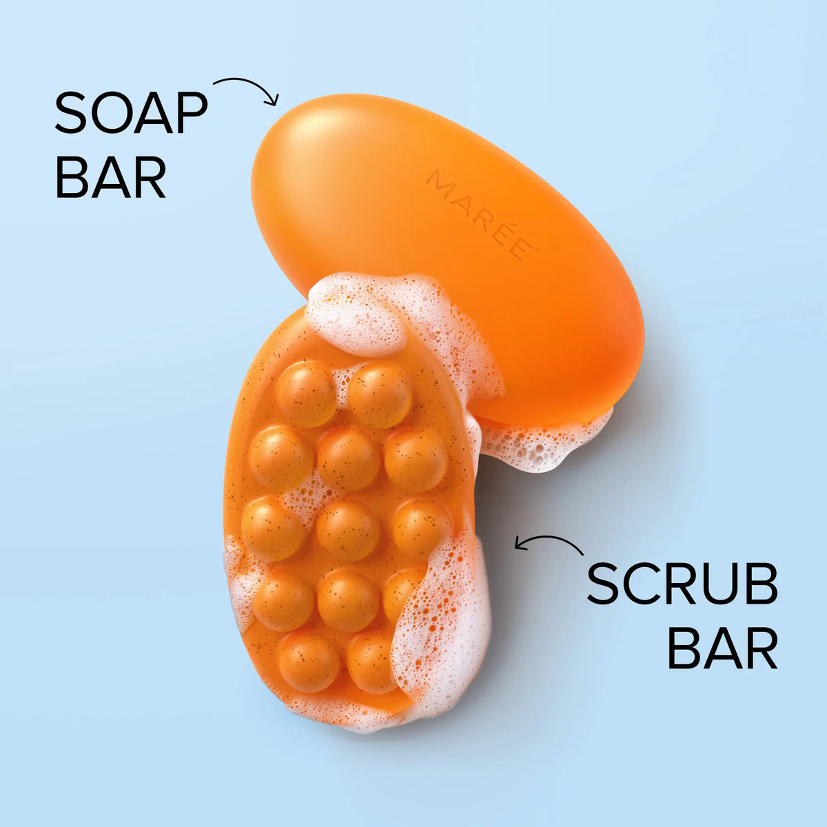 MAREE Turmeric Kojic Soap & Scrub