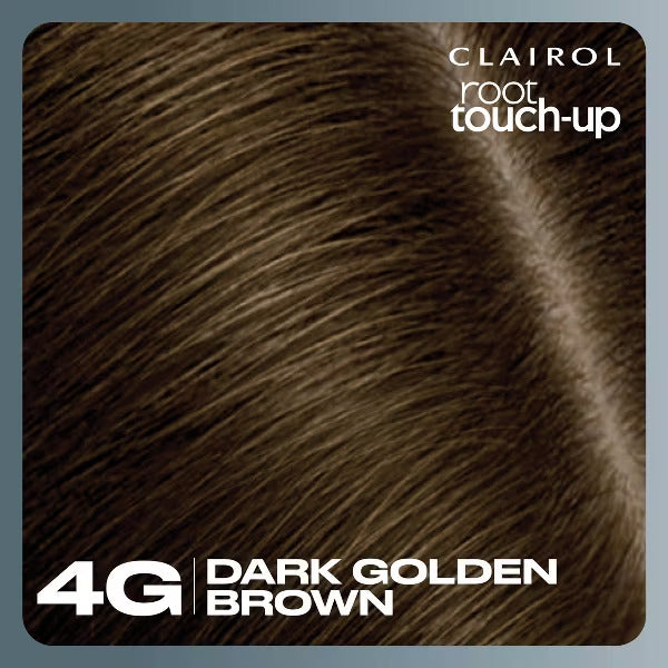 Root Touch-Up Permanent Creme Hair Color - Dark Golden Brown
