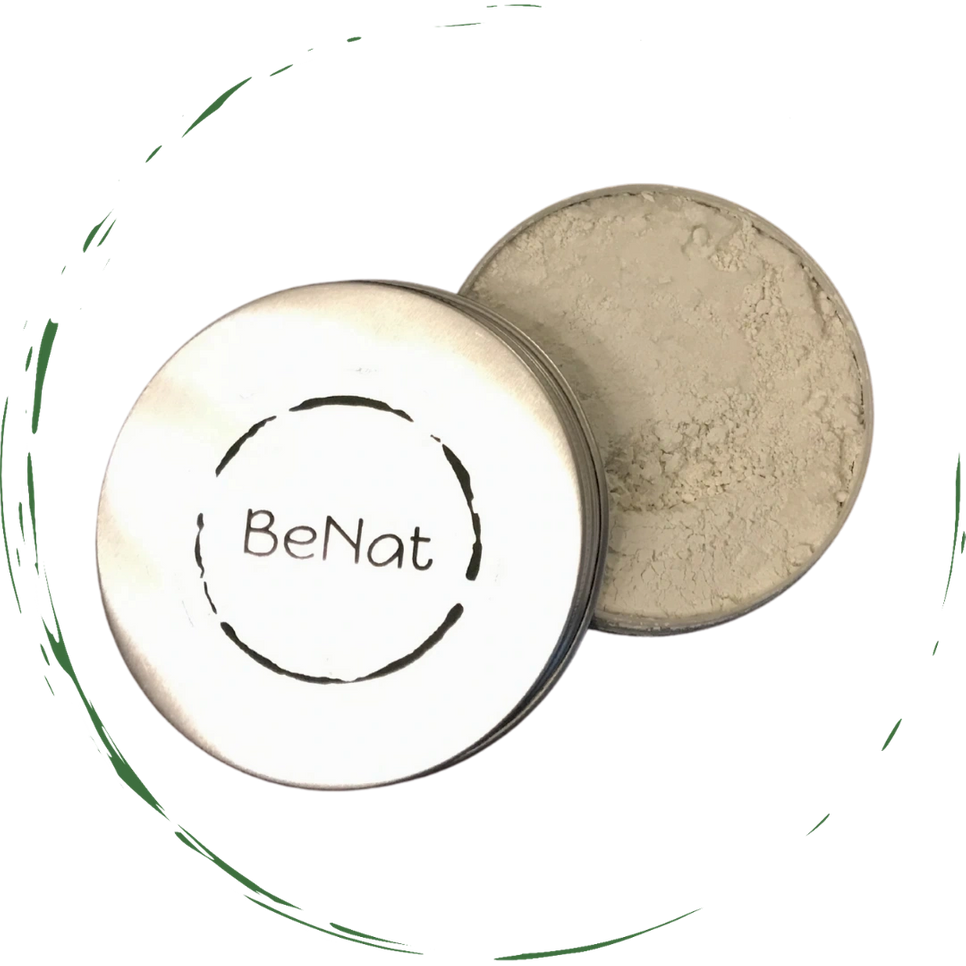 BENAT All-Natural Tooth Powder. Eco-Friendly.