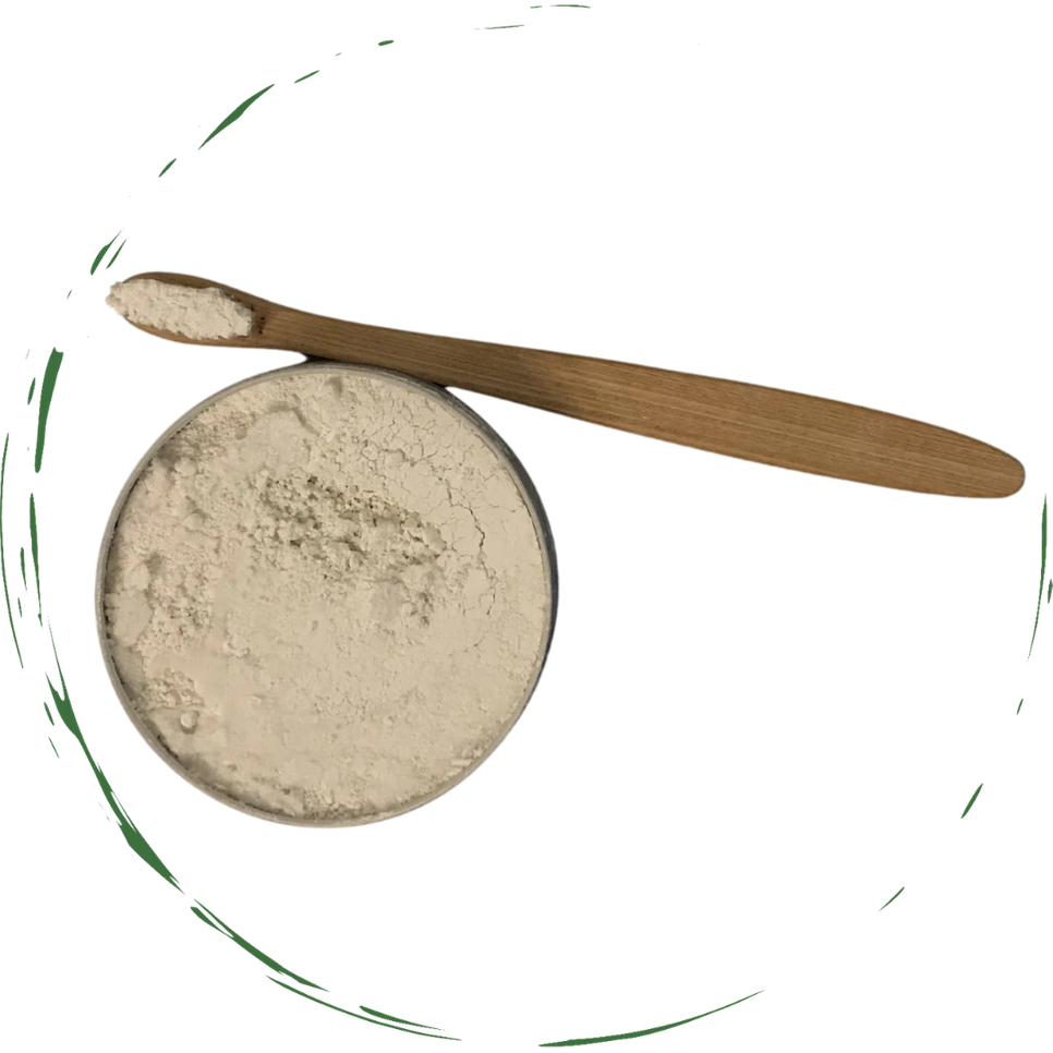 BENAT All-Natural Tooth Powder. Eco-Friendly.