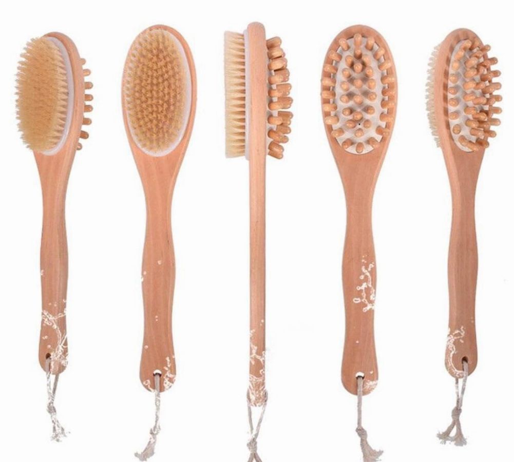 BENAT Bath & Body Massage Brush