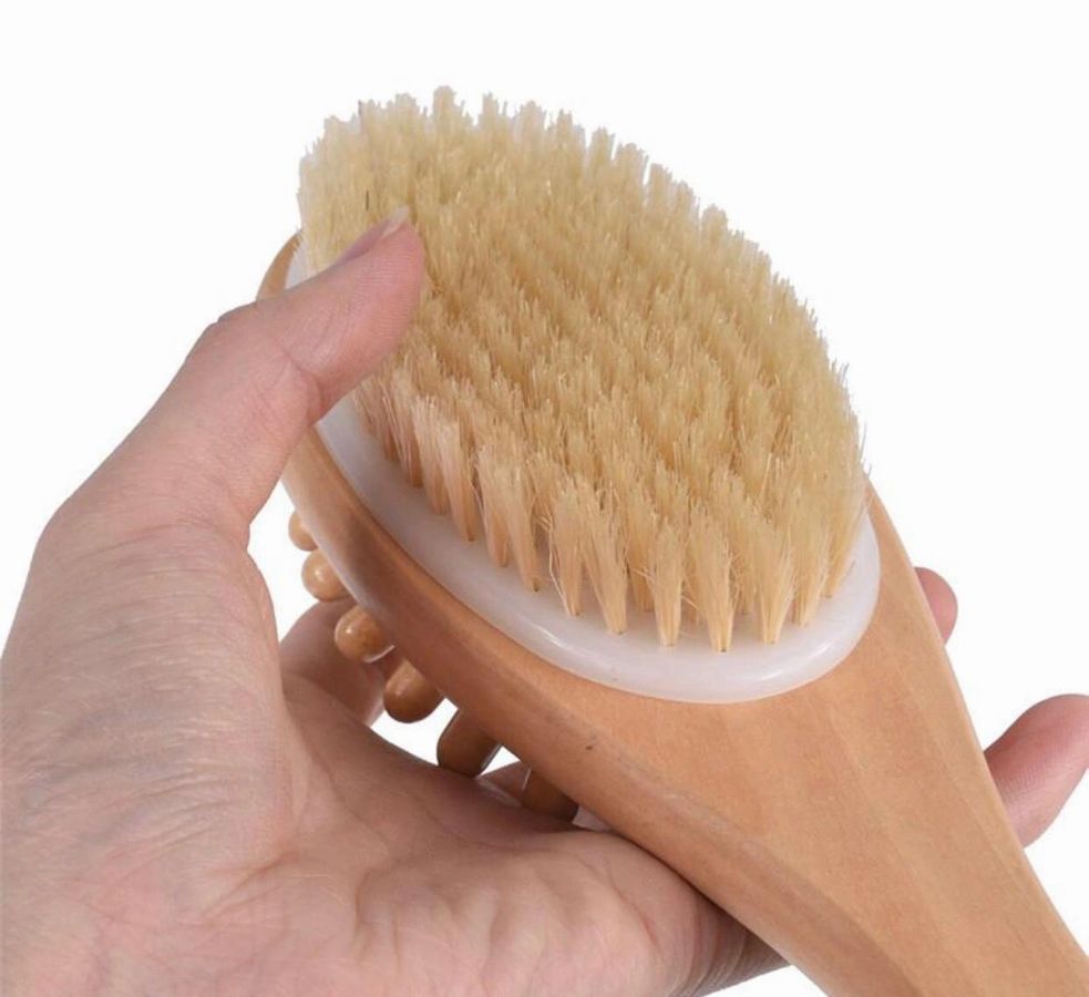 BENAT Bath & Body Massage Brush