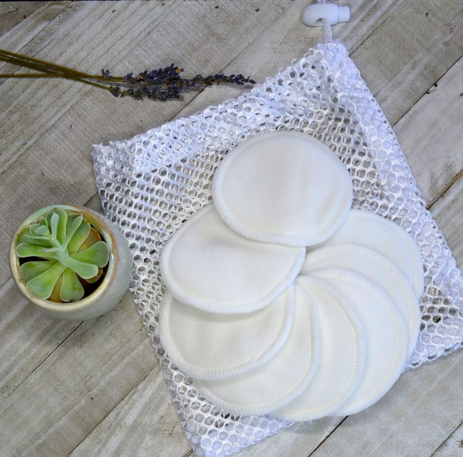 BENAT Reusable Facial Rounds Pads (5pcs)