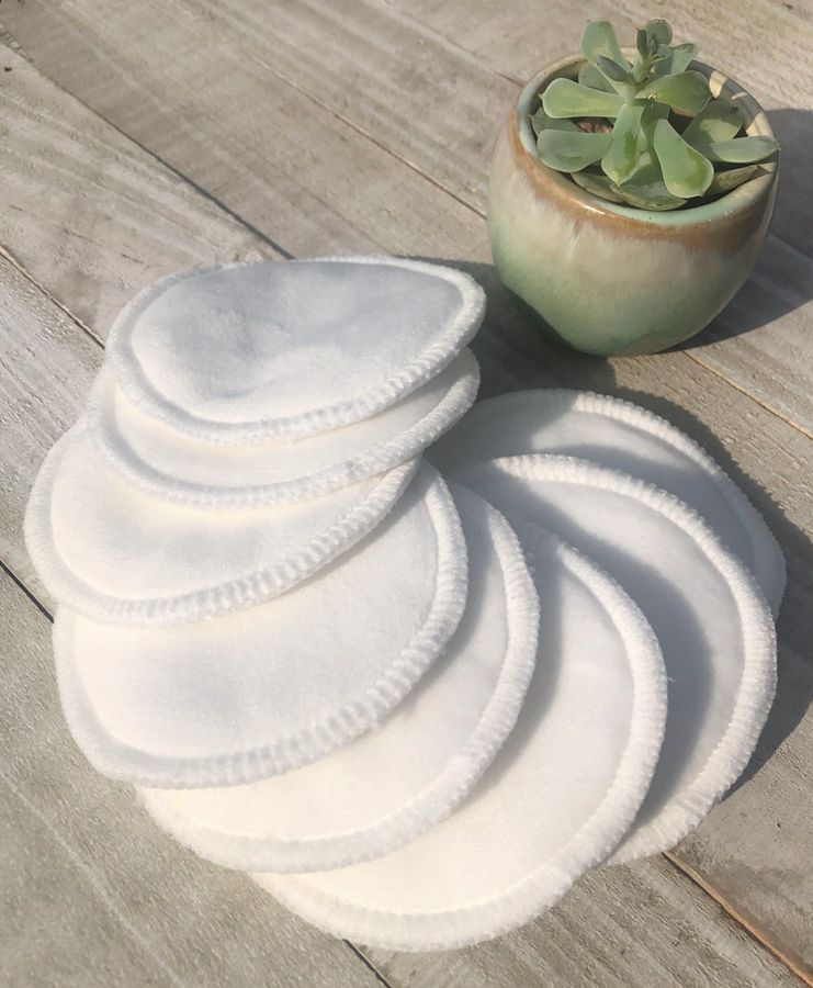 BENAT Reusable Facial Rounds Pads (5pcs)