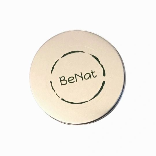 BENAT All-Natural Tooth Powder. Eco-Friendly.