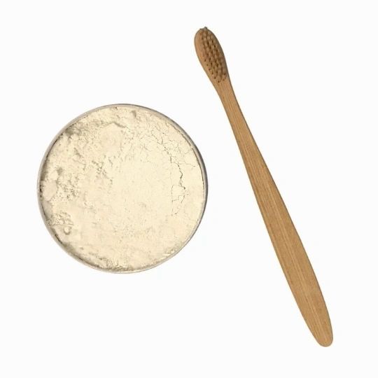 BENAT All-Natural Tooth Powder. Eco-Friendly.