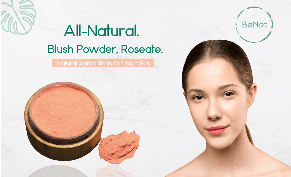BENAT Blush Loose Powder Set