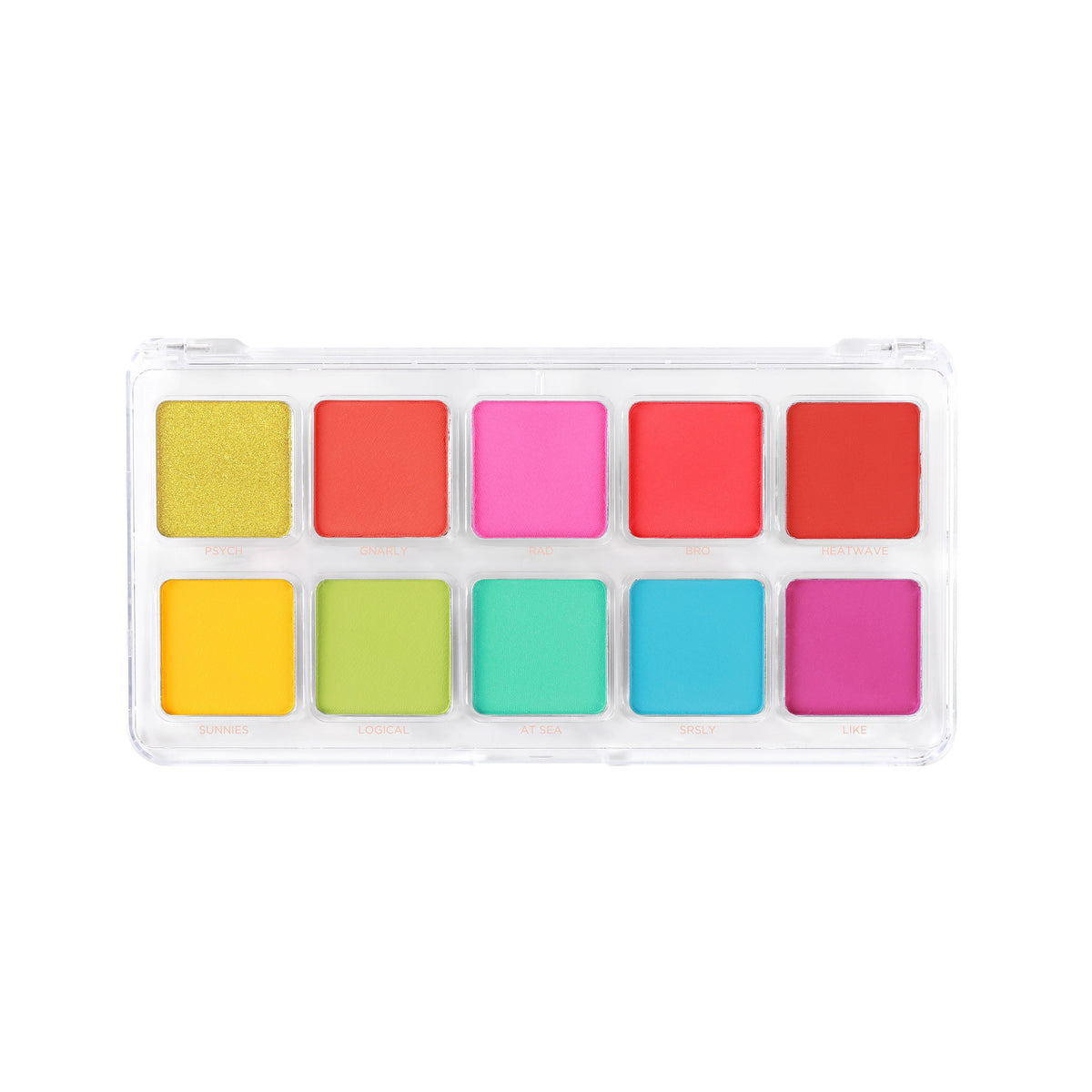 PROFUSION Essentials 10 Shade Palette – Mauves