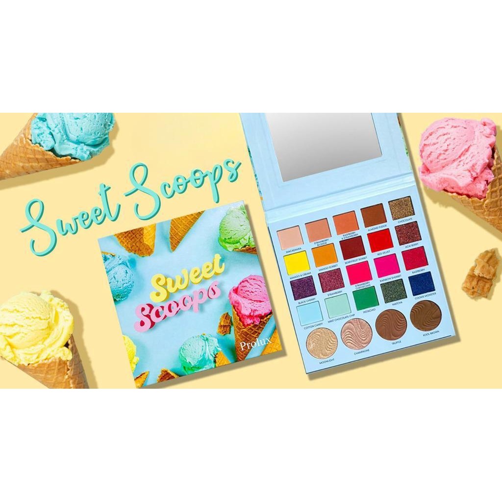 PROLUX Sweet Scoops Eyeshadow Palette
