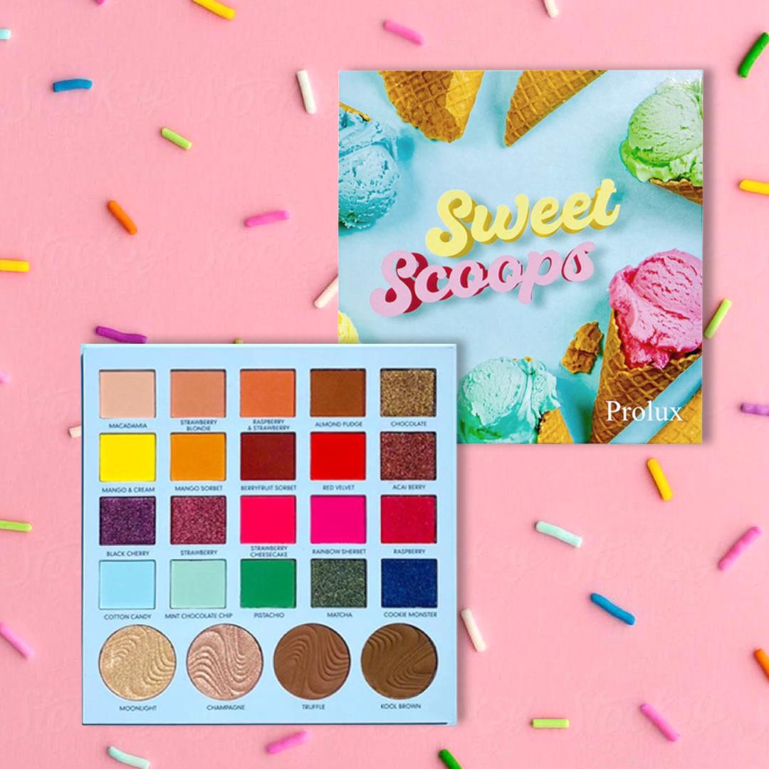 PROLUX Sweet Scoops Eyeshadow Palette