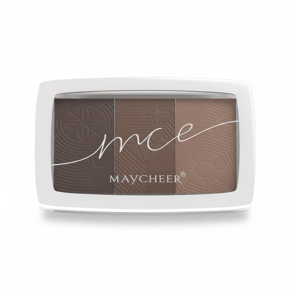 3 Colors Eyebrow Powder Palette