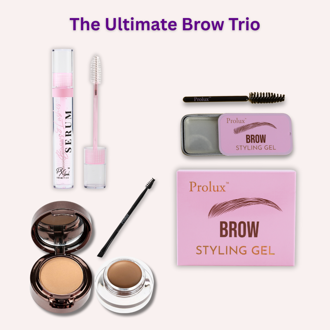 PROLUX The Ultimate Brow Trio