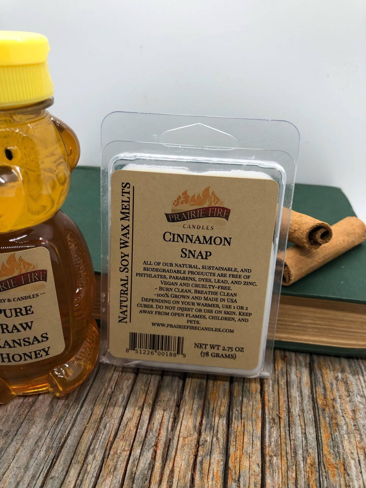 PRAIRIE FIRE Soy Wax Melts | Wax Cubes | Wickless Candles | Small Batch | Vegan
