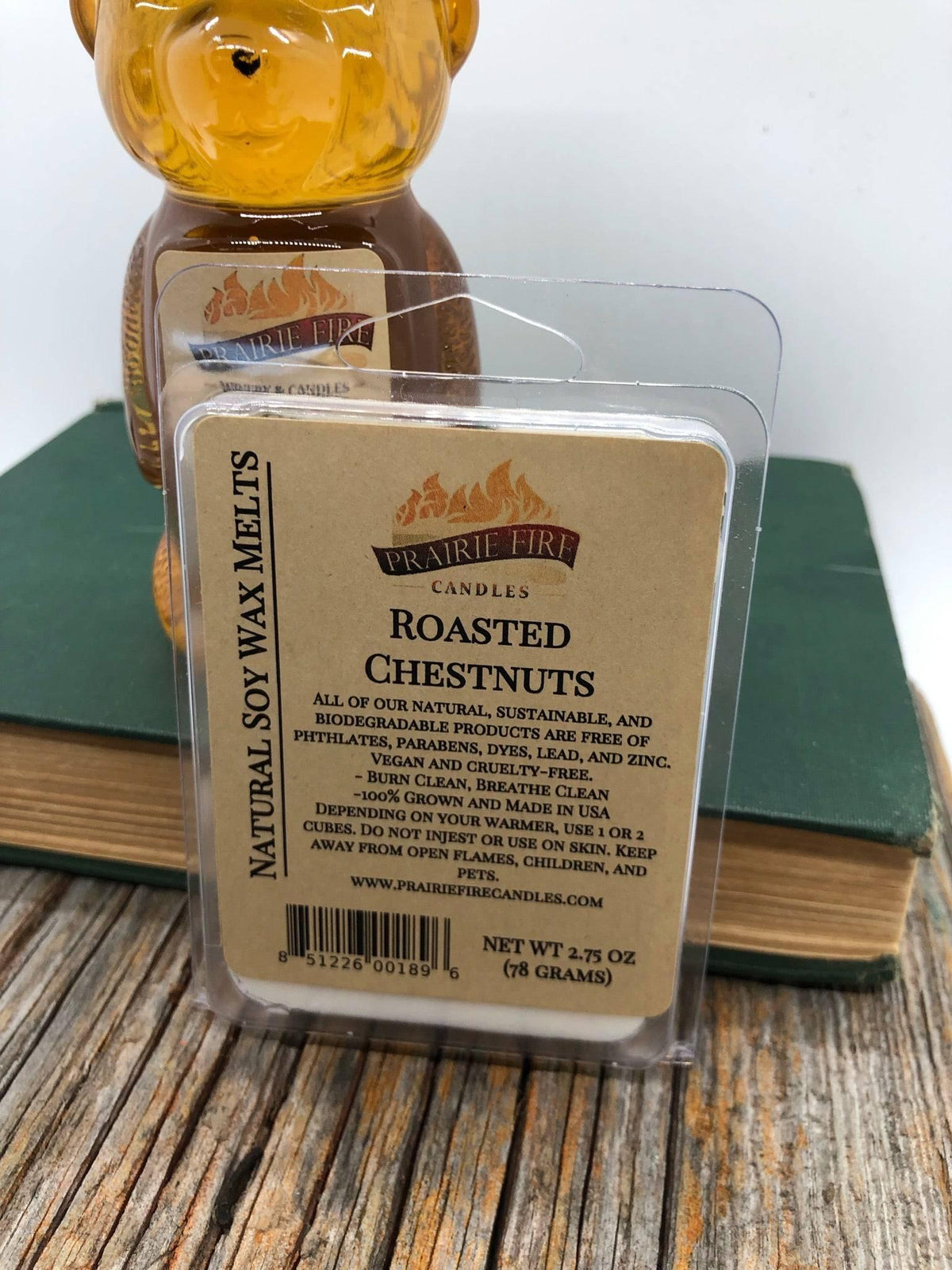 PRAIRIE FIRE Soy Wax Melts | Wax Cubes | Wickless Candles | Small Batch | Vegan