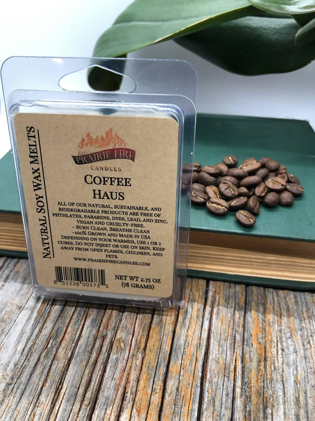 PRAIRIE FIRE Soy Wax Melts | Wax Cubes | Wickless Candles | Small Batch | Vegan