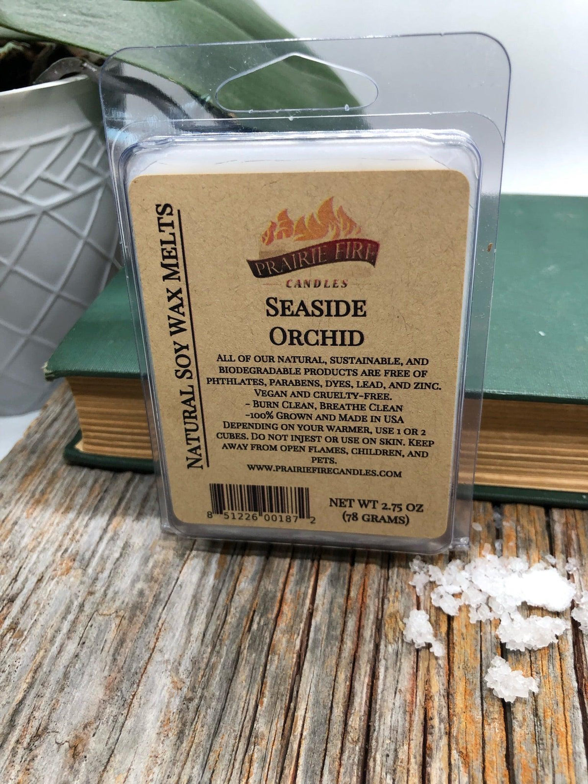 PRAIRIE FIRE Soy Wax Melts | Wax Cubes | Wickless Candles | Small Batch | Vegan