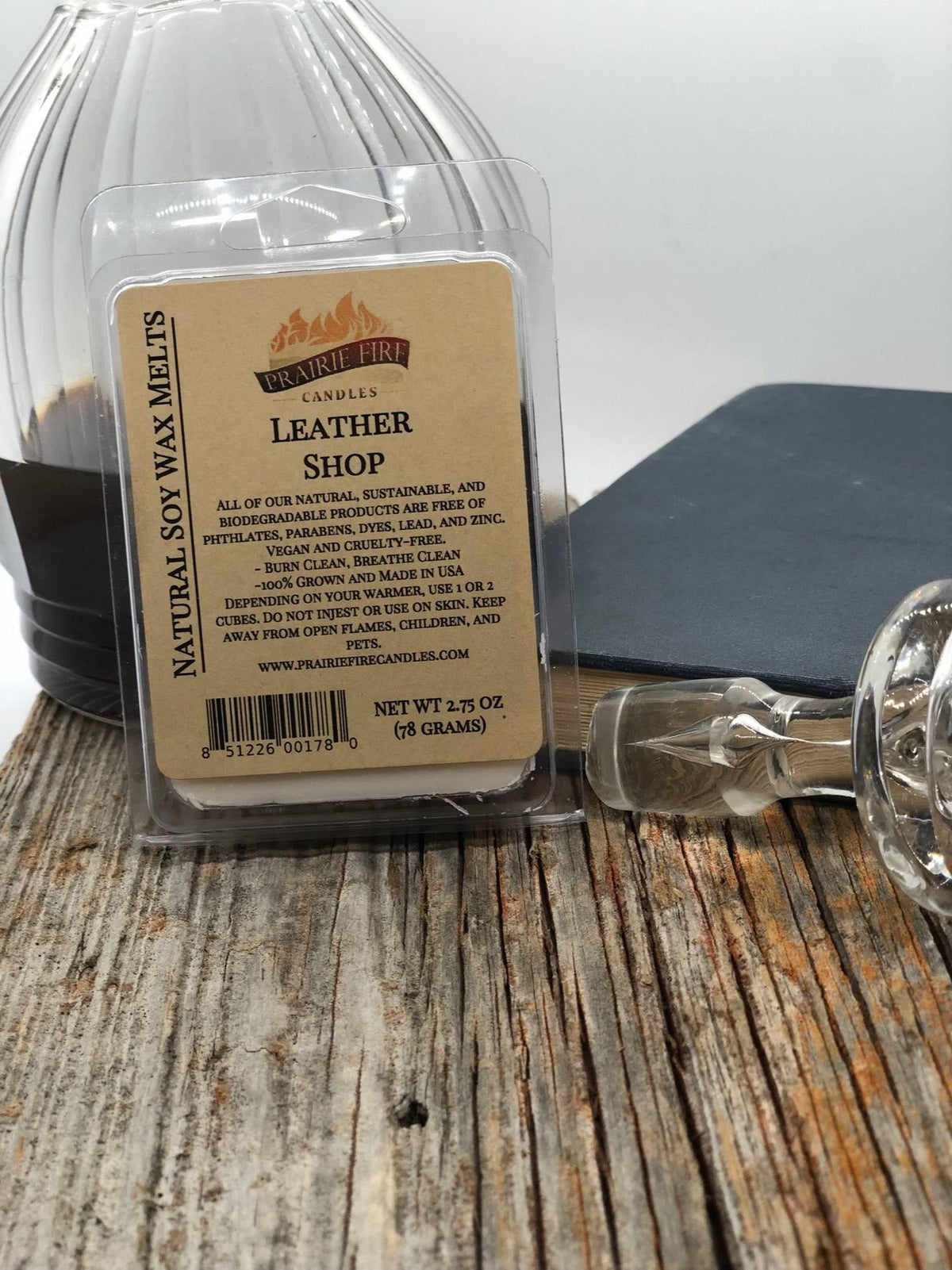 PRAIRIE FIRE Soy Wax Melts | Wax Cubes | Wickless Candles | Small Batch | Vegan