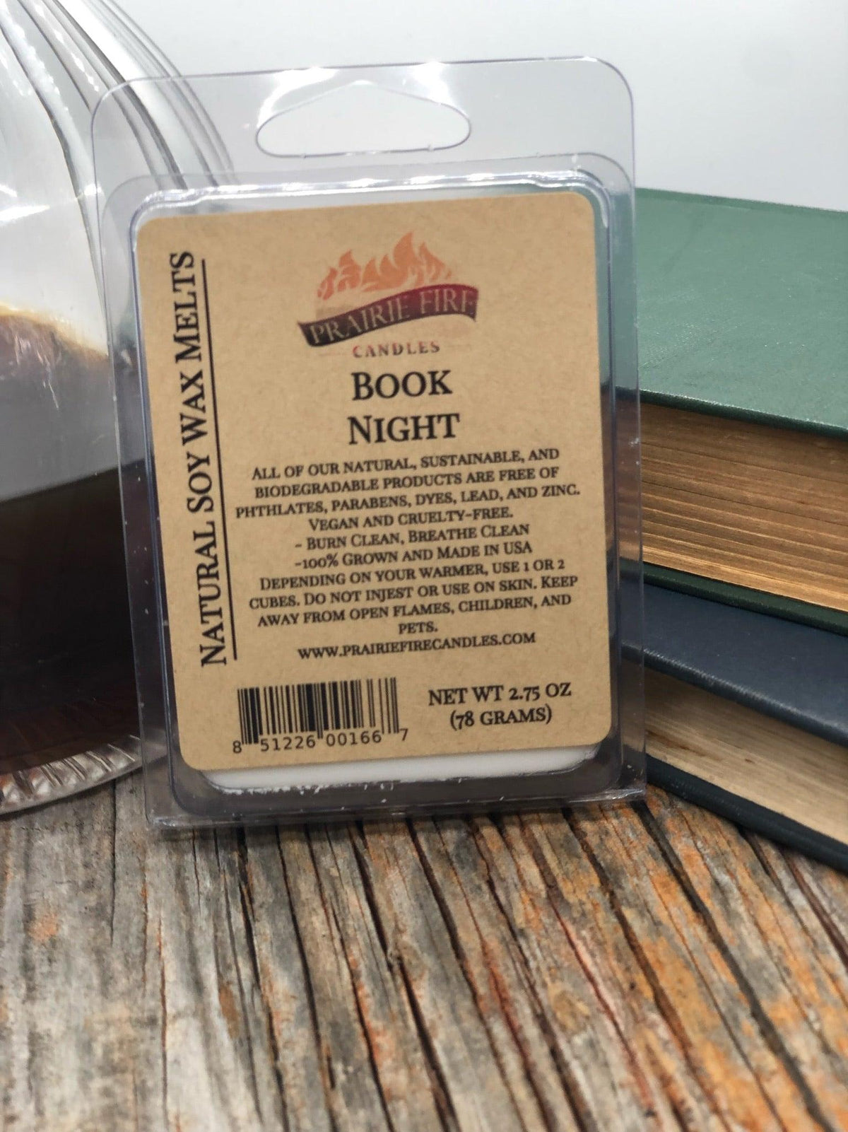 PRAIRIE FIRE Soy Wax Melts | Wax Cubes | Wickless Candles | Small Batch | Vegan