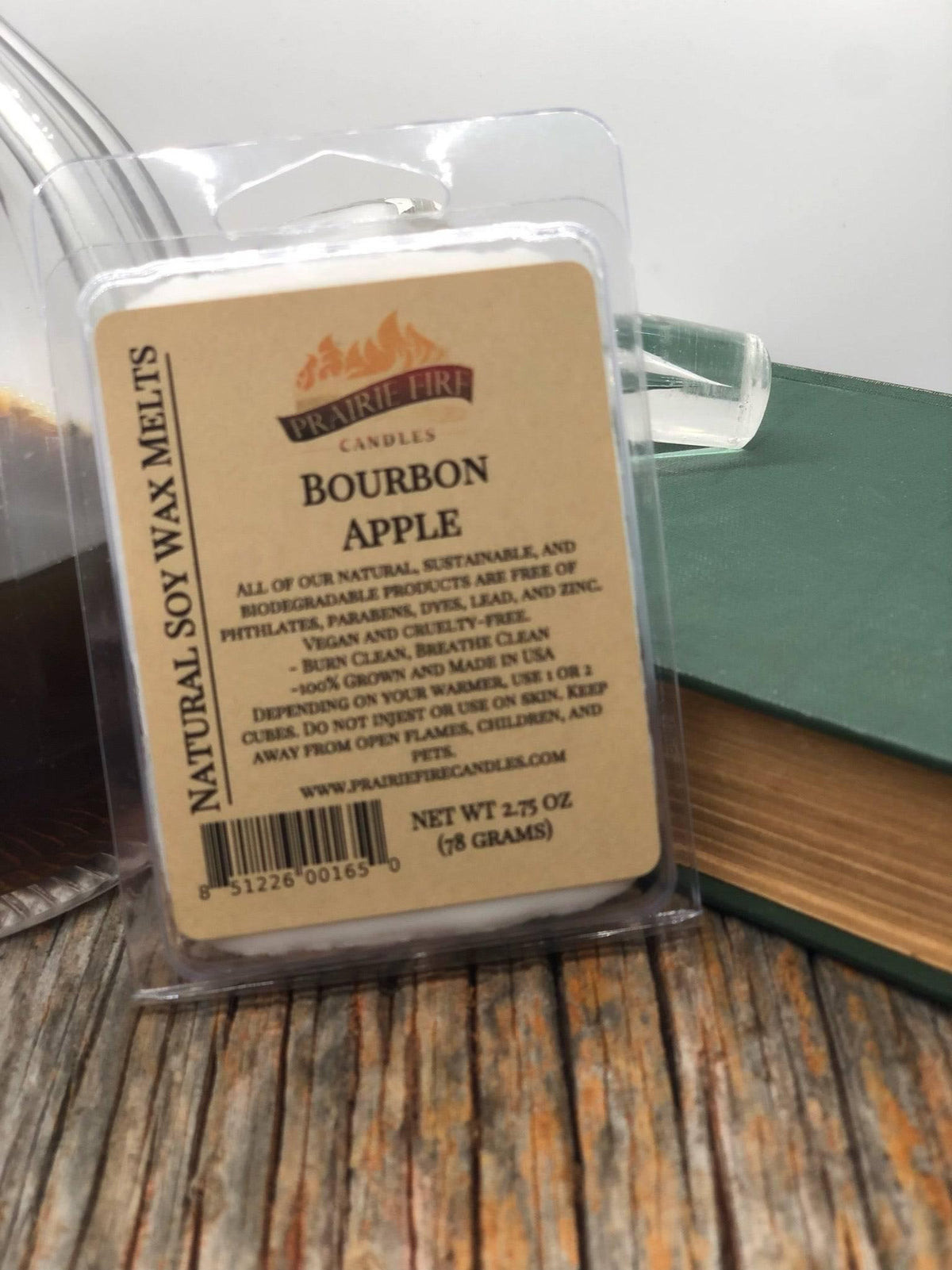 PRAIRIE FIRE Soy Wax Melts | Wax Cubes | Wickless Candles | Small Batch | Vegan