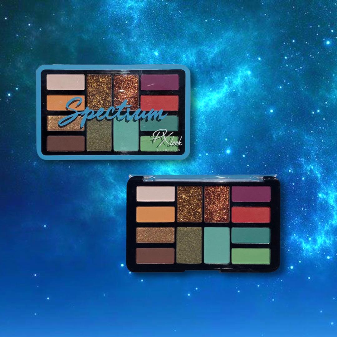 PROLUX PxLook Spectrum Eyeshadow Palette