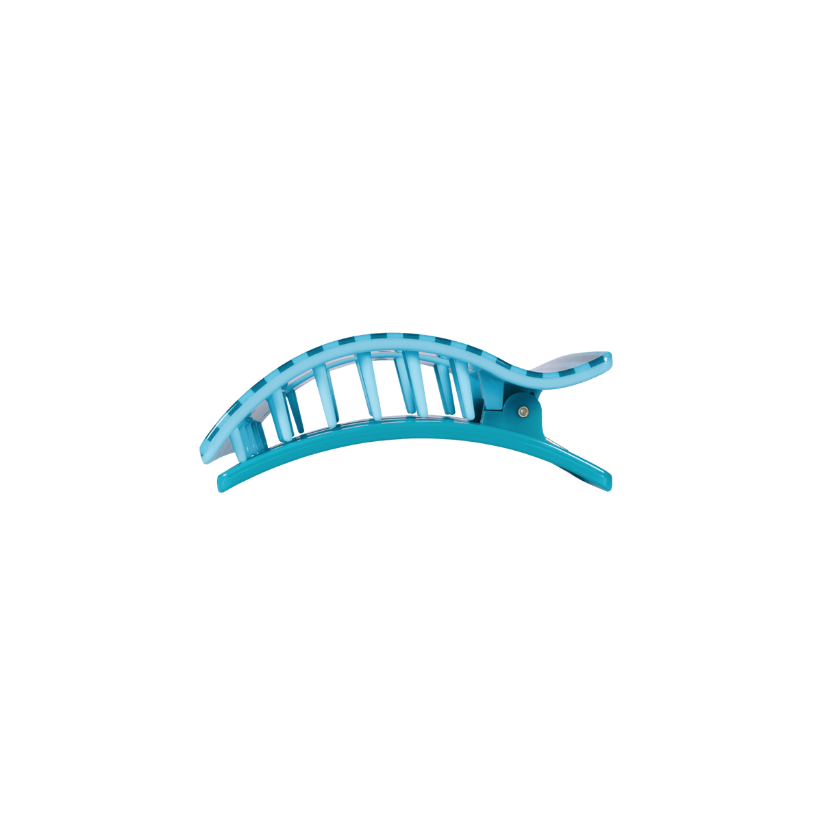 Splash Zone Small Flat Rectangle Hair Clip
