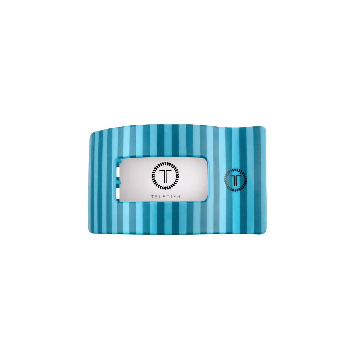 Splash Zone Small Flat Rectangle Hair Clip