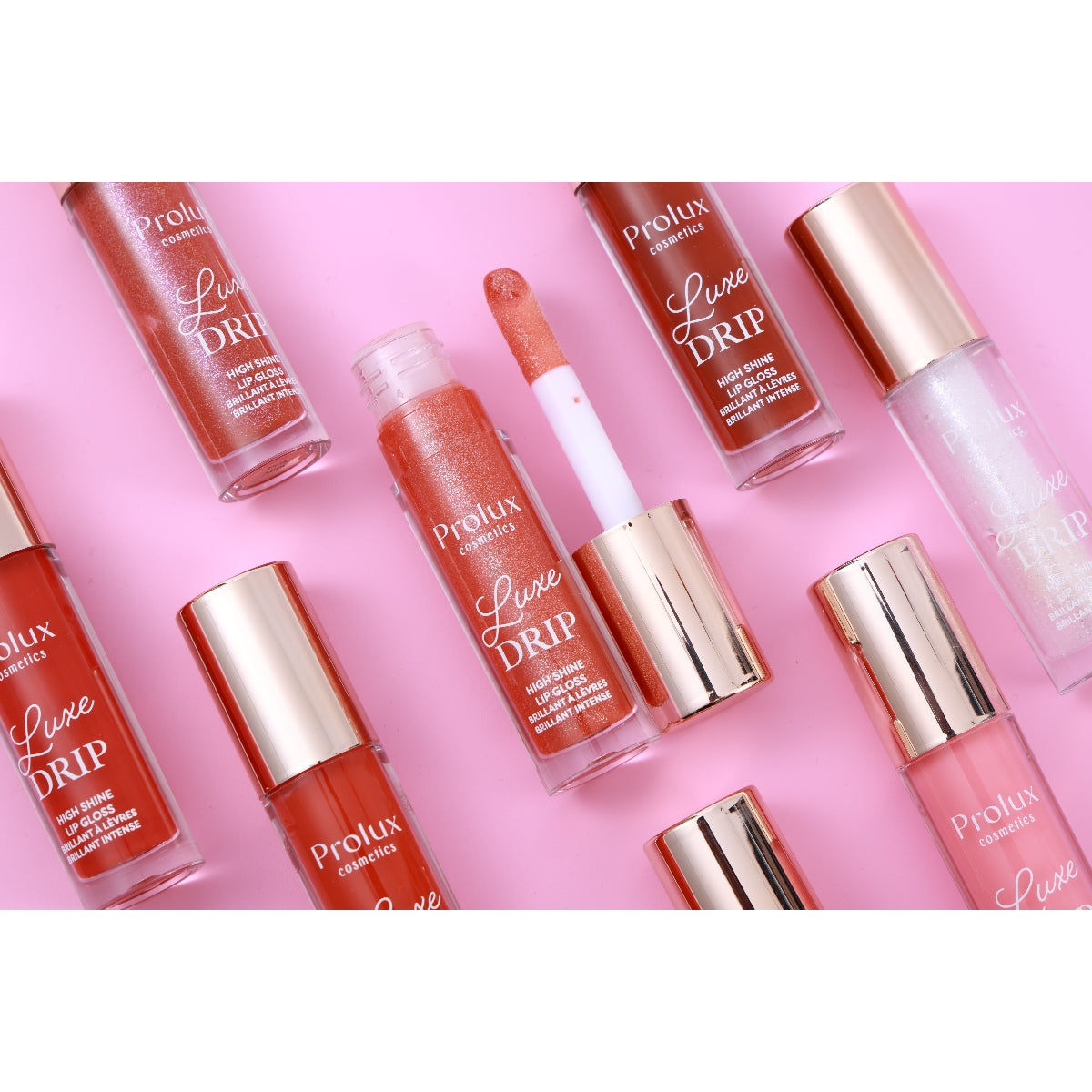 PROLUX Luxe Drip - High Shine Lip Gloss