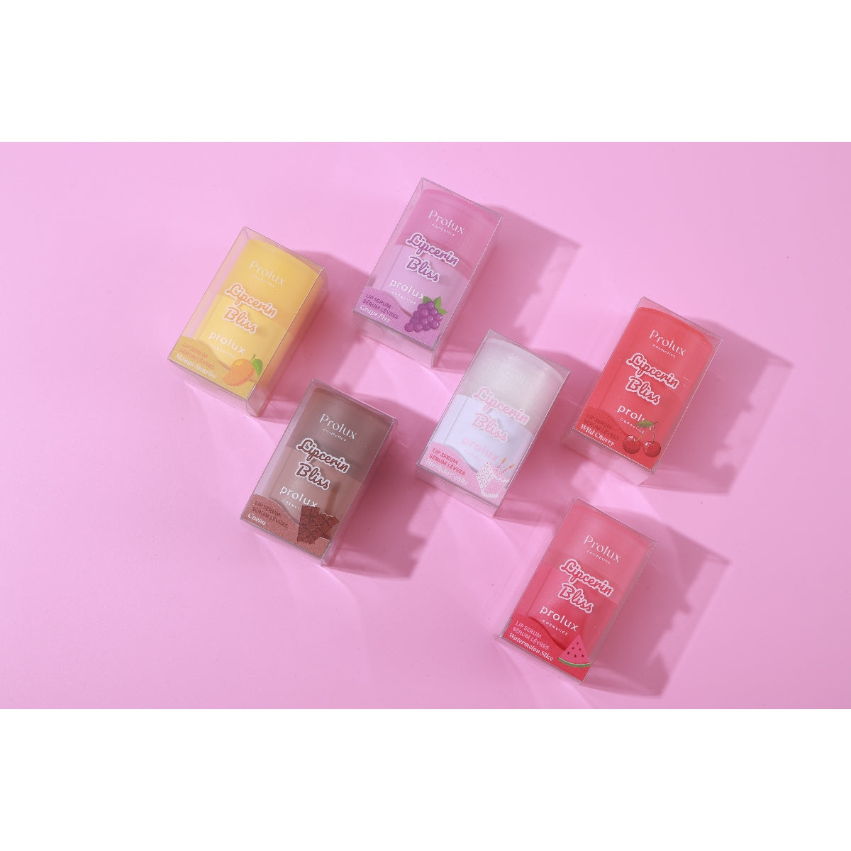 PROLUX Lipcerin Bliss - High-Shine Ultra Hydrating Lip Serum