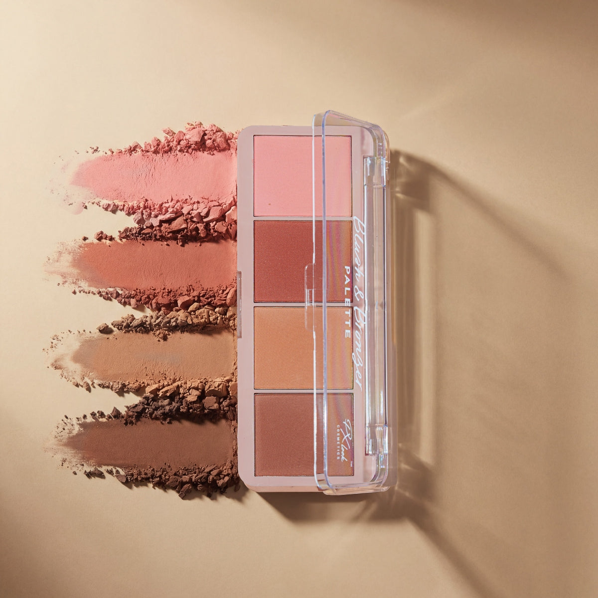 PROLUX Blush and Bronzer Palette