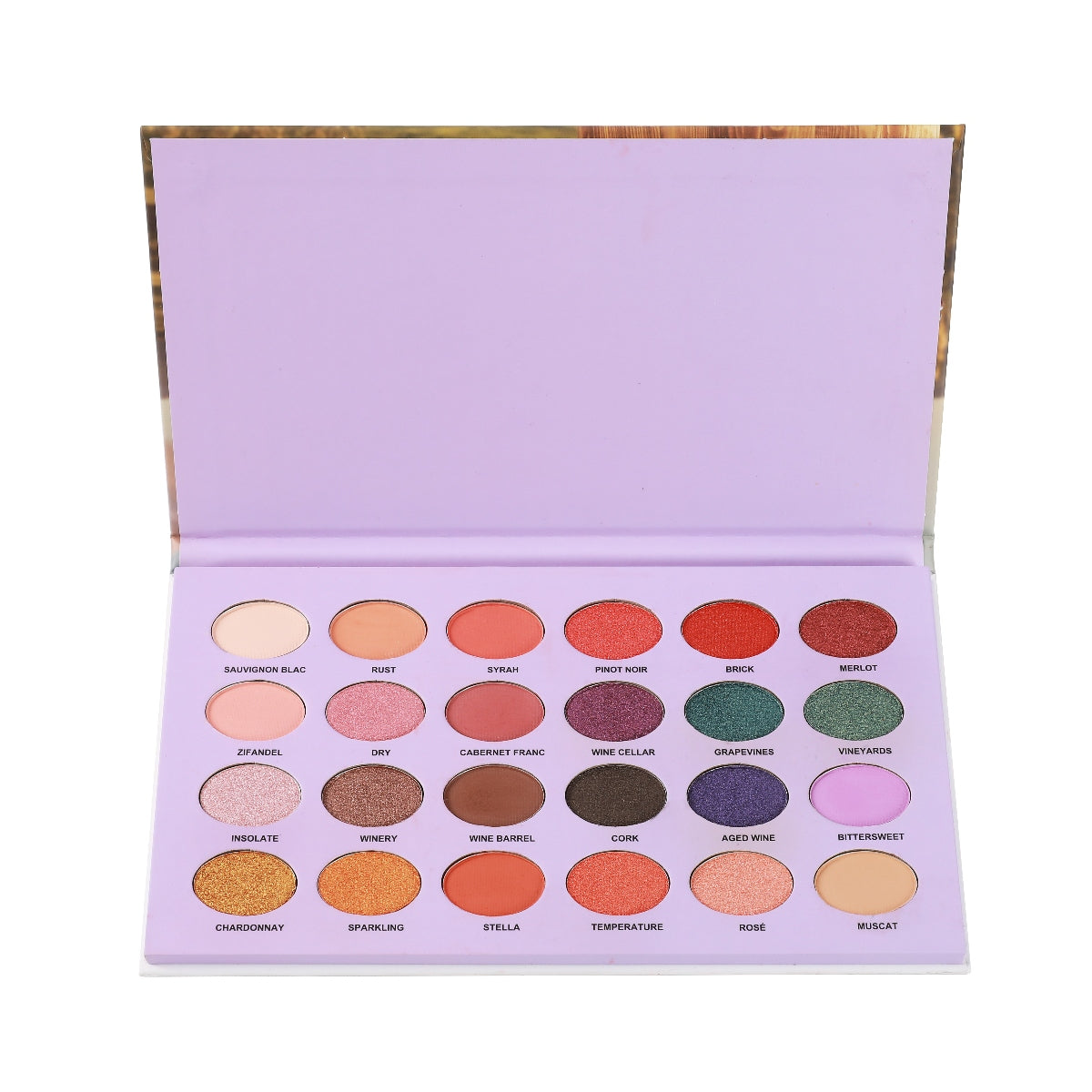 PROLUX Napa Eyeshadow Palette