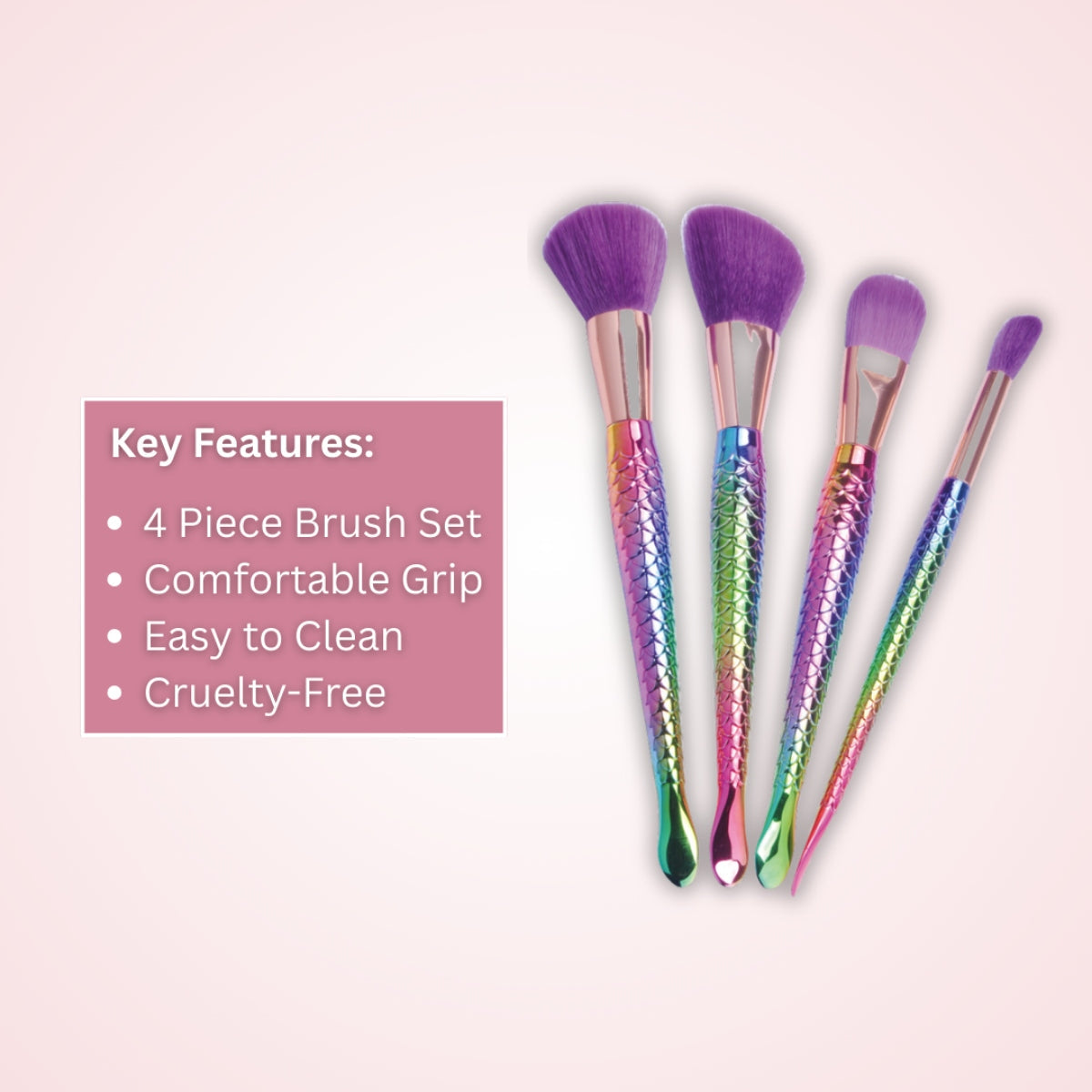 PROLUX Mermaid Brush Set