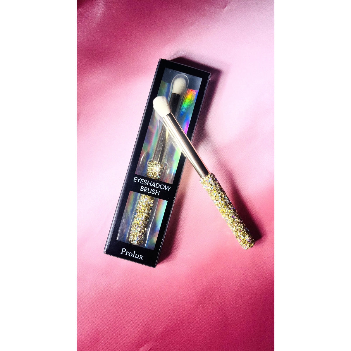 PROLUX Glitter Handled Eyeshadow Brush