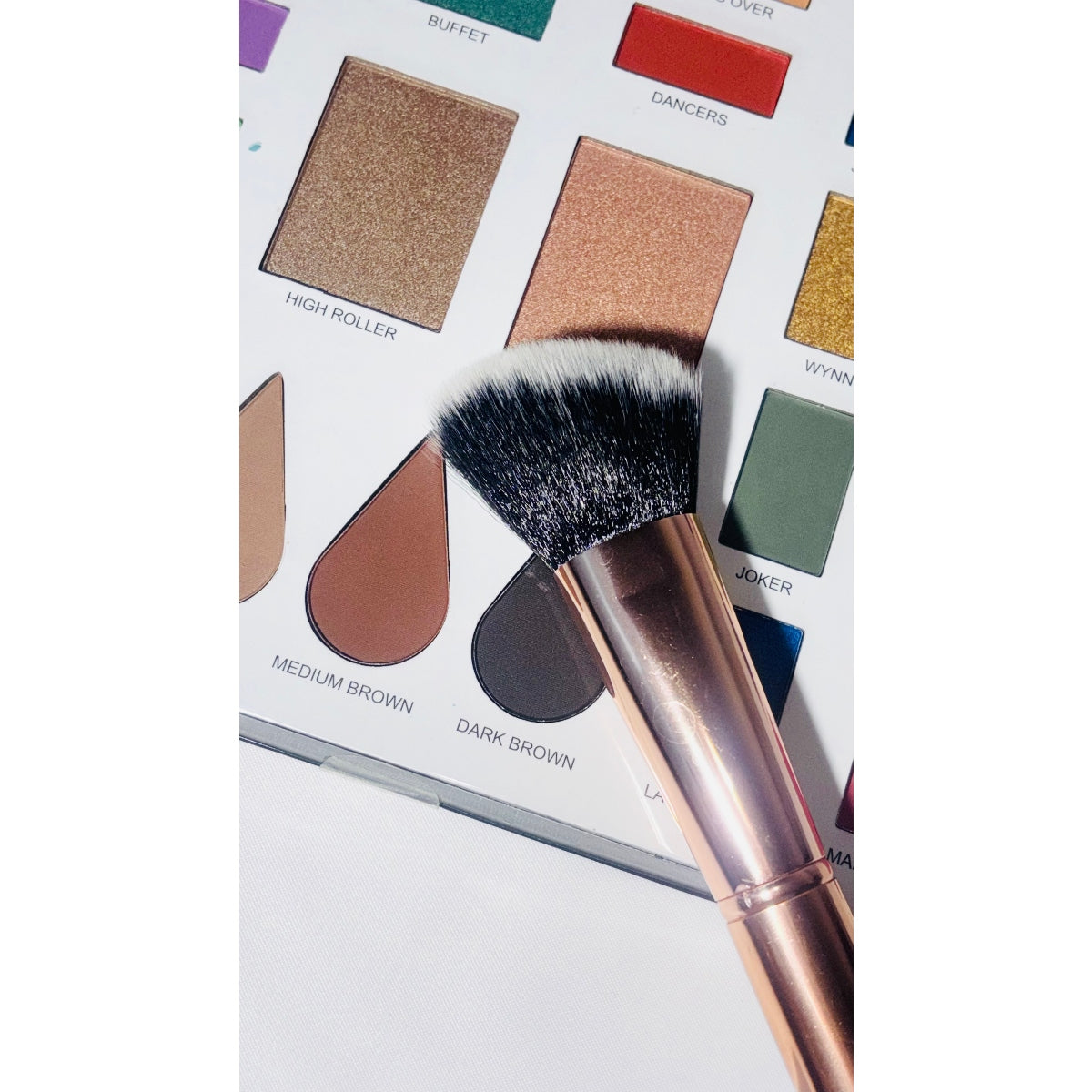 PROLUX Rose Gold Blush Brush