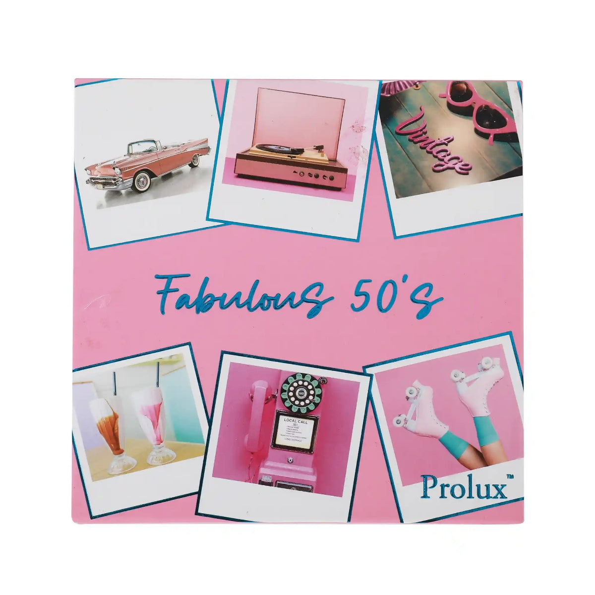 PROLUX Fabulous 50's Eyeshadow Palette