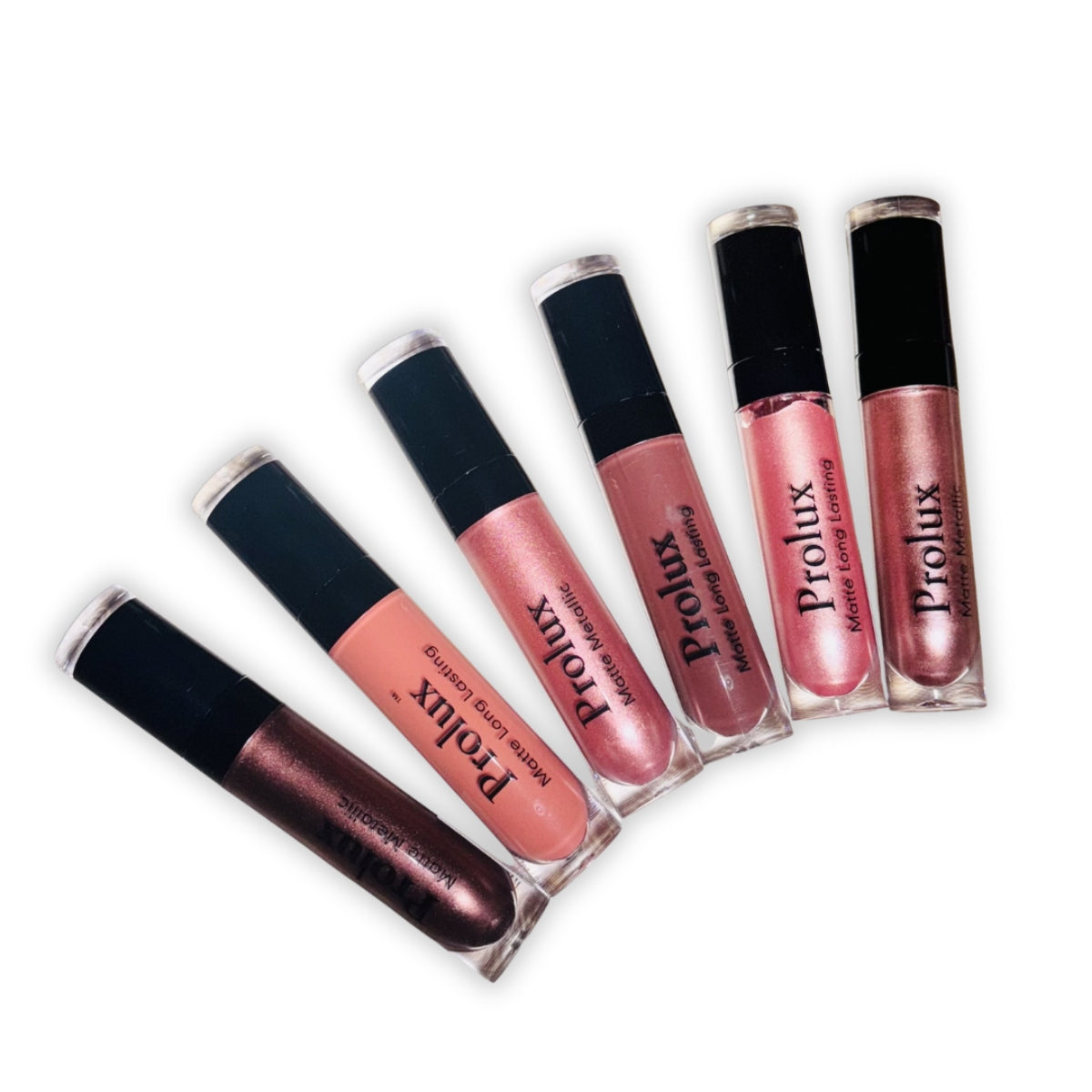PROLUX Mocha Hues Liquid Lipstick Set