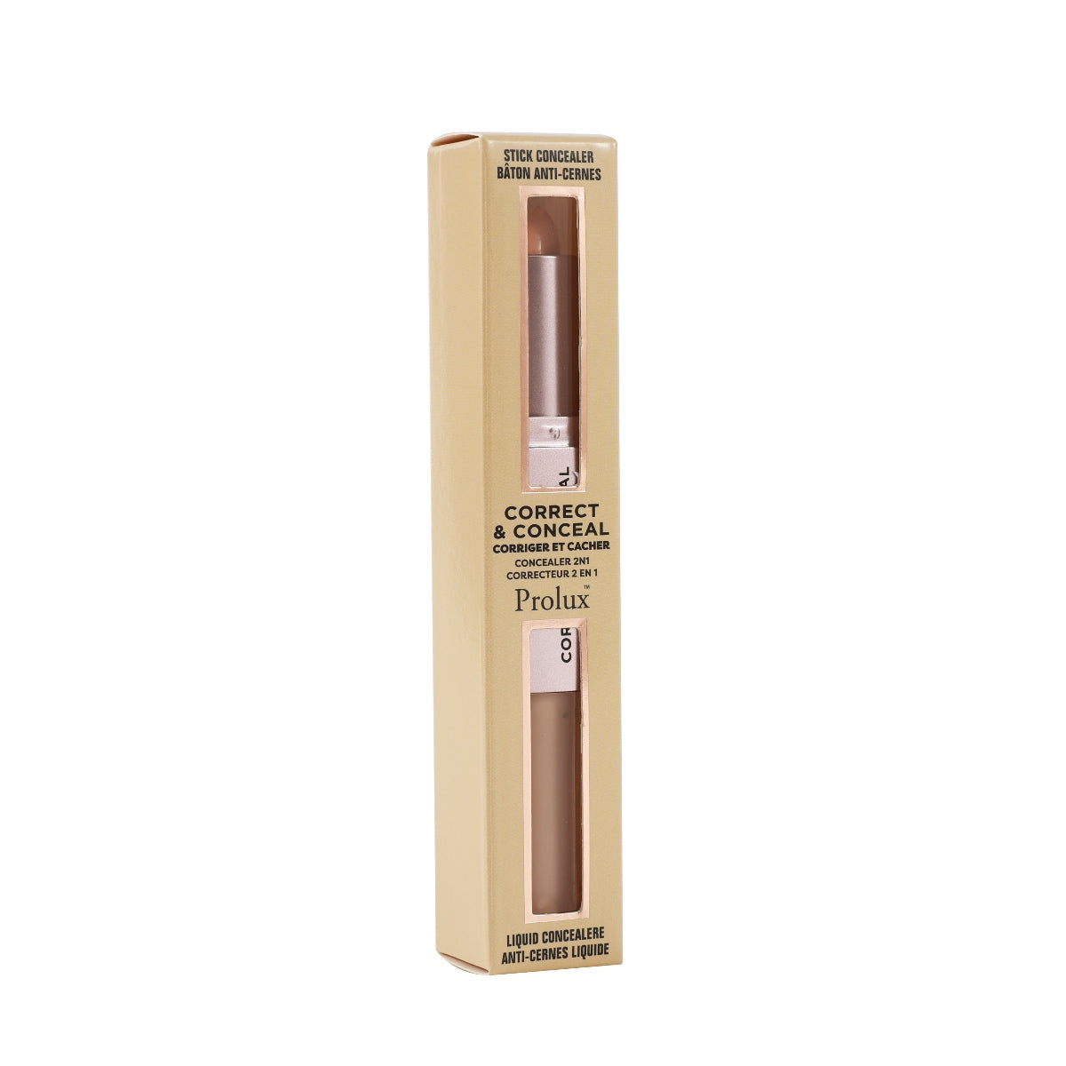 PROLUX Correct & Conceal: 2 IN 1