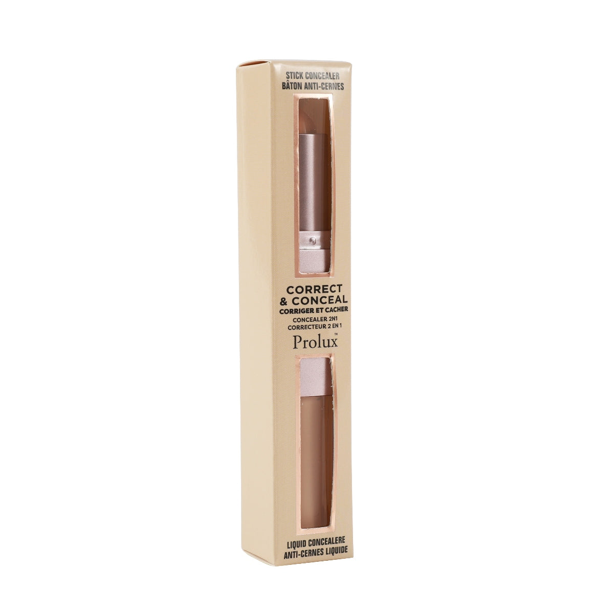 PROLUX Correct & Conceal: 2 IN 1