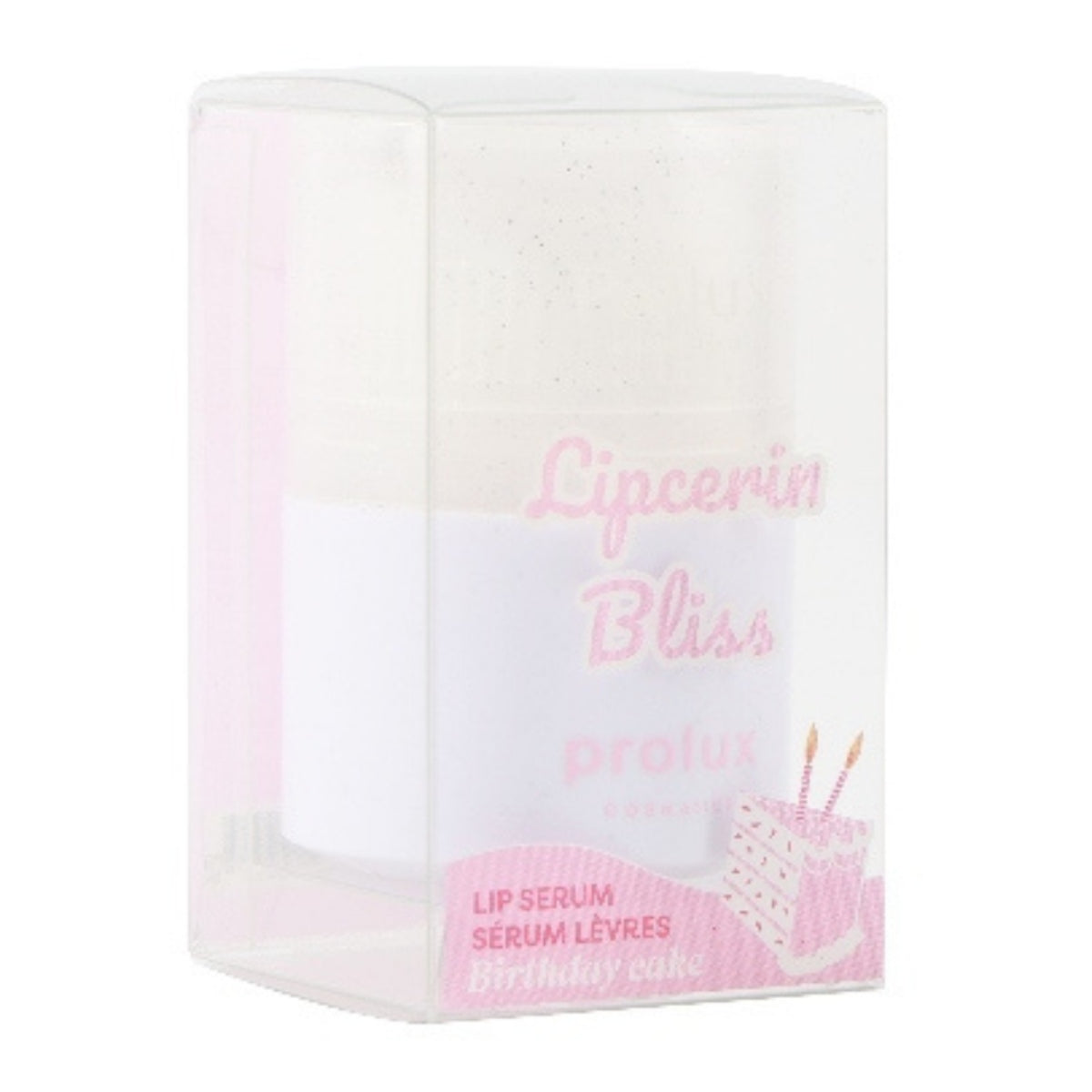 PROLUX Lipcerin Bliss - High-Shine Ultra Hydrating Lip Serum