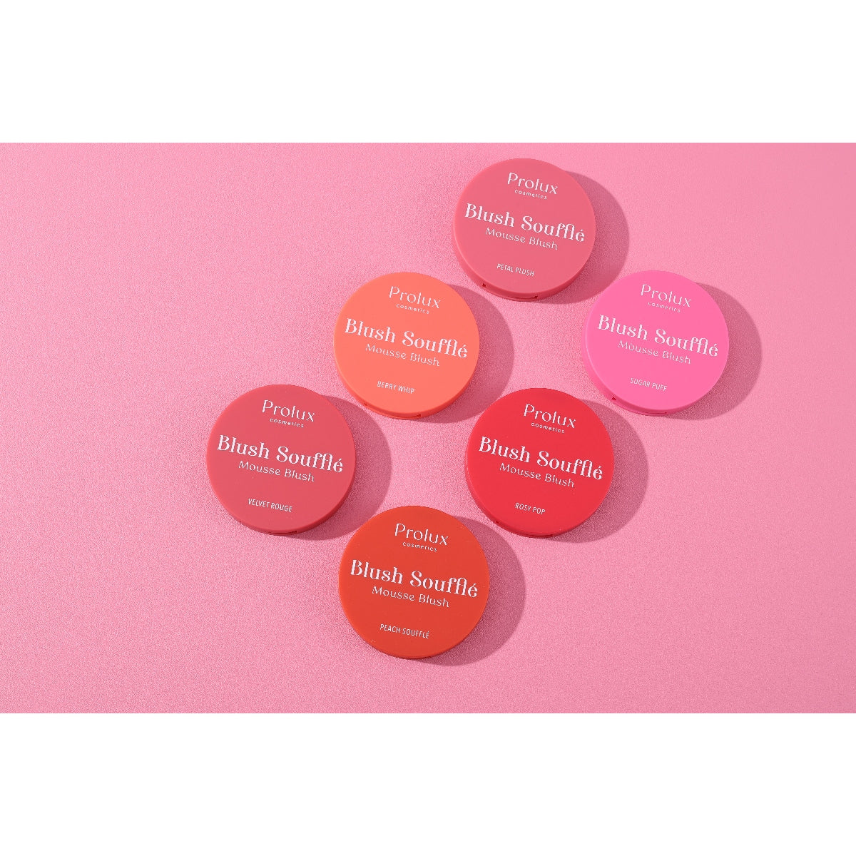 Blush Souffle - Mousse Blush