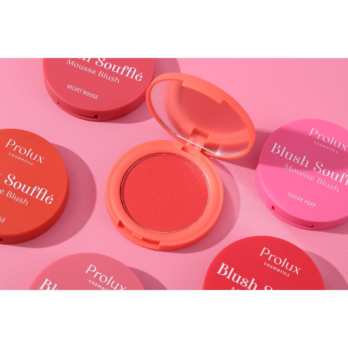 Blush Souffle - Mousse Blush